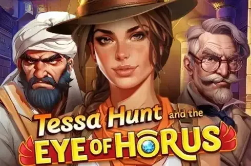 Tessa Hunt and the Eye of Horus