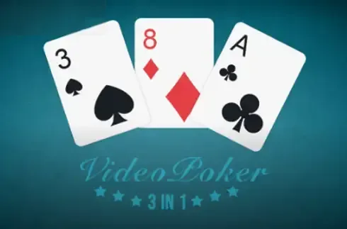 Video Poker 3 in 1