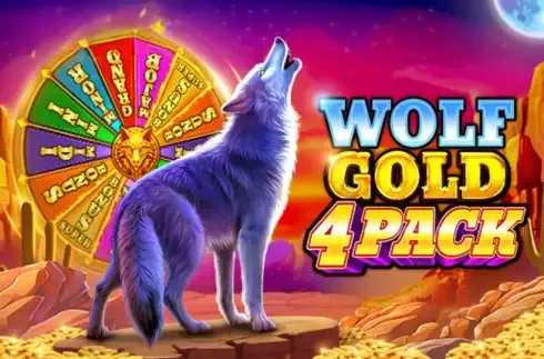 Wolf Gold 4 Pack