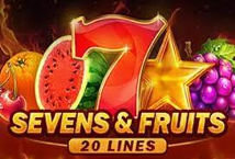 Sevens Fruits: 20 lines