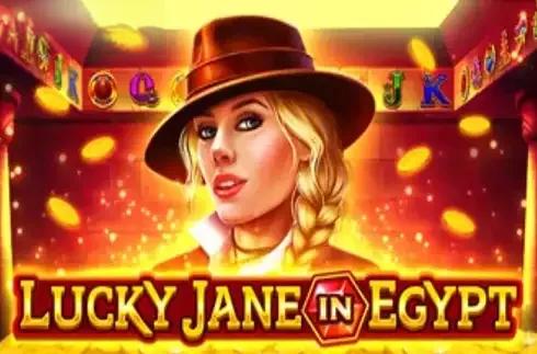 Lucky Jane in Egypt