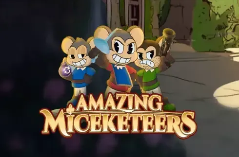 Amazing Miceketeers