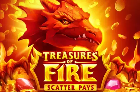 Treasures of Fire: Scatter Pays