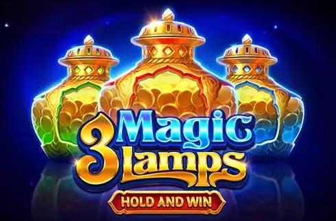 3 Magic Lamps: Hold and Win
