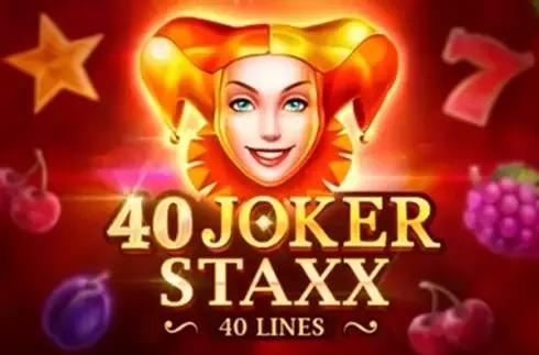 40 Joker Staxx: 40 lines