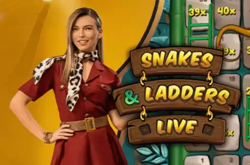 Live Snakes and Ladders