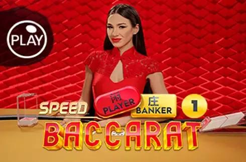 Speed Baccarat 1  
