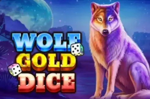 Wolf Gold Dice
