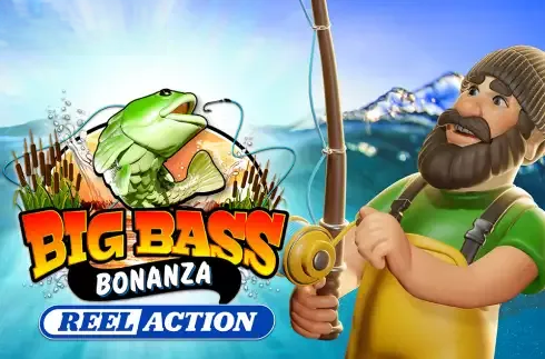 Big Bass Bonanza Reel Action